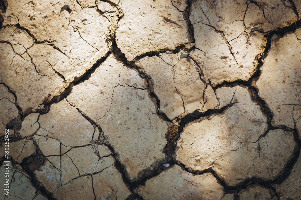 Dry soil. Global warming effect Dry soil. Global warming effect