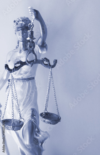 Law firm legal statue Themis © edwardolive