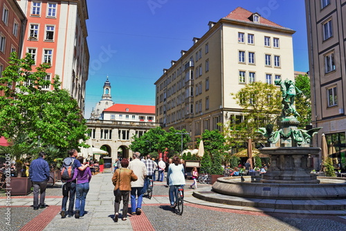 Obraz na płótnie Dresden w salonie