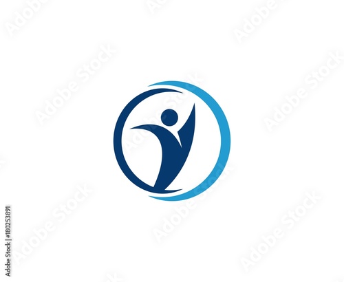 Business men logo