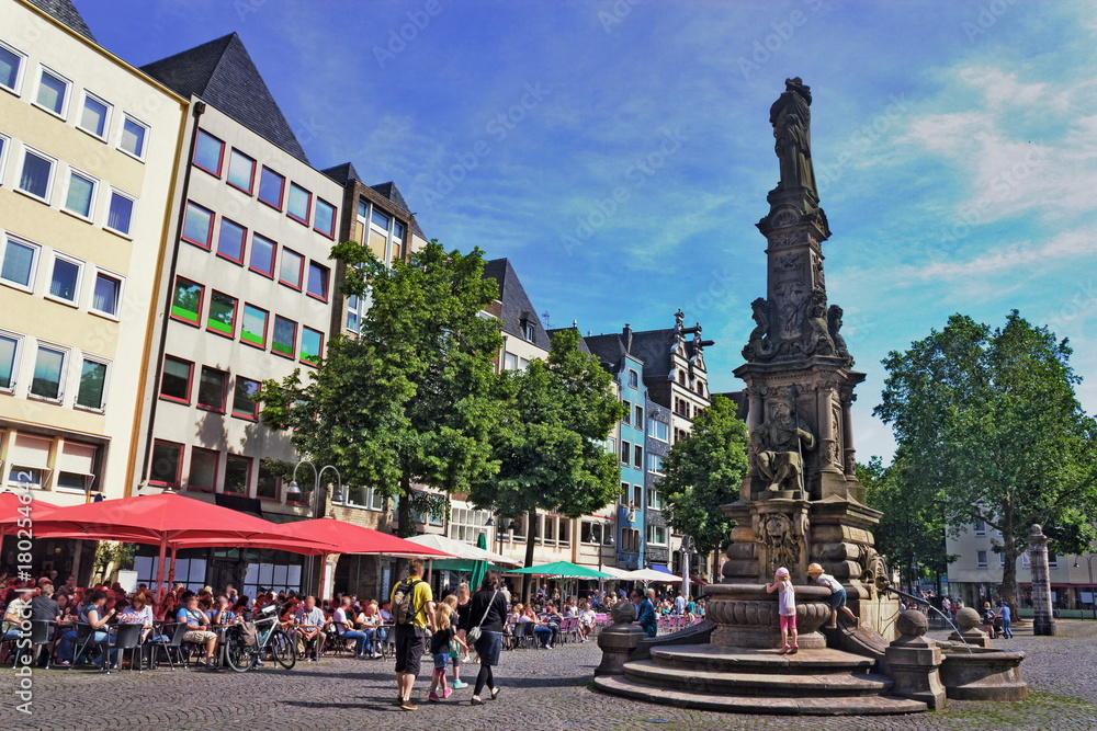Köln, Marktplatz