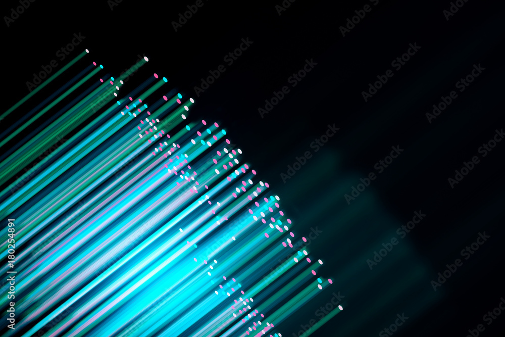 Turquoise light rays Turquoise light rays
