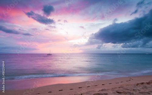 Beach Sunset © David