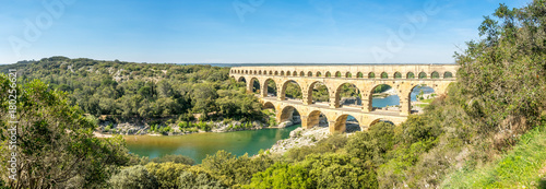 Fotografie Pont du Gard in Nimes, France
