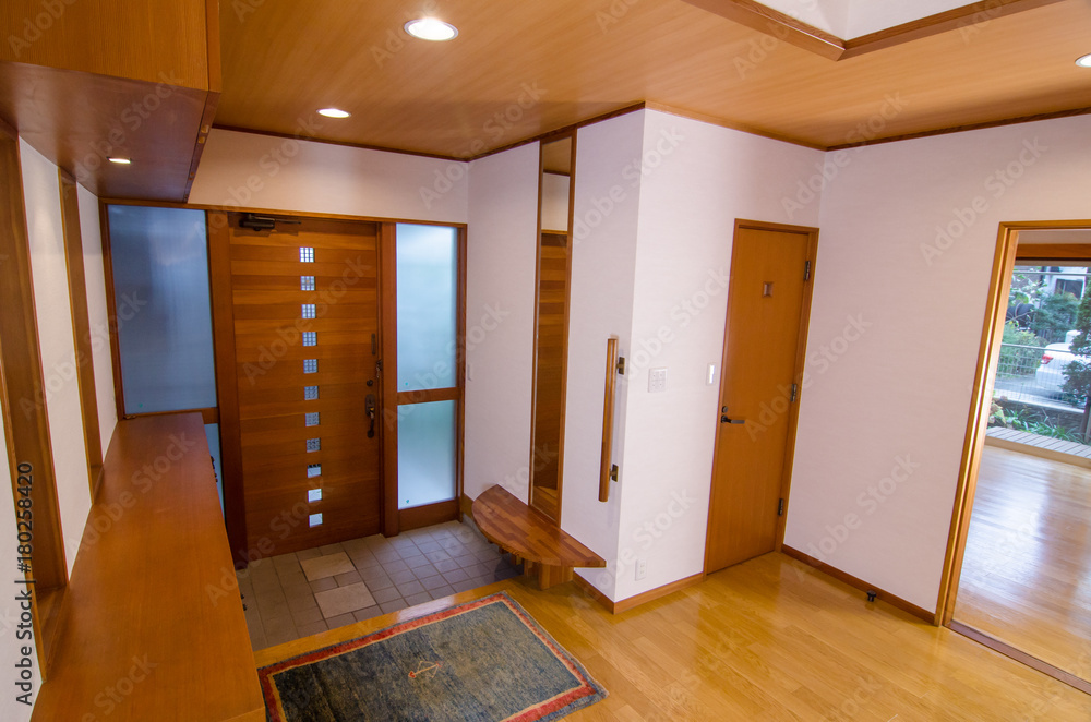 広い玄関 Stock Photo Adobe Stock 広い玄関 Stock Photo Adobe Stock