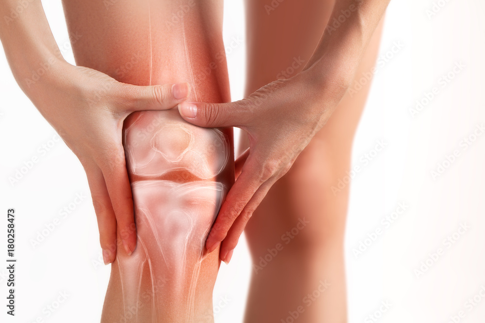 Fototapeta premium Knee pain