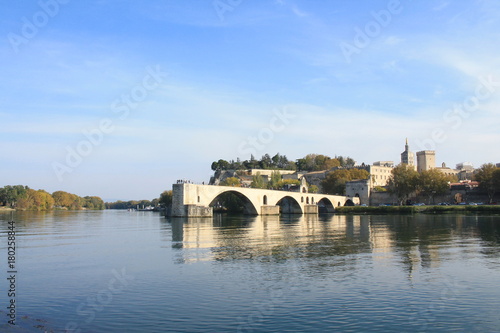 Avignon, cité des papes dans le Vaucluse, France   © Picturereflex