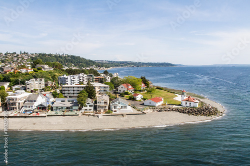 Alki Beach in Seattle