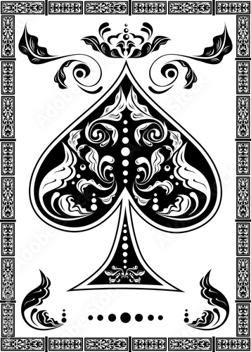 the spades ace