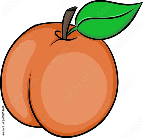 Orange Peach