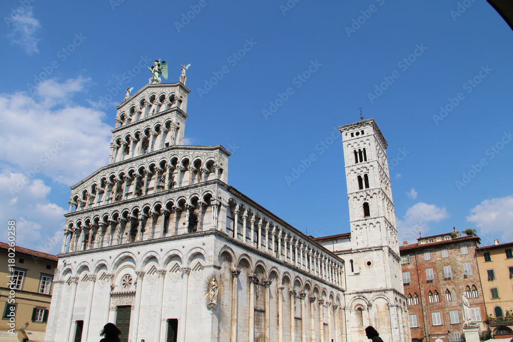 San Michele in Foro - Roman Catholic Church in Lucca