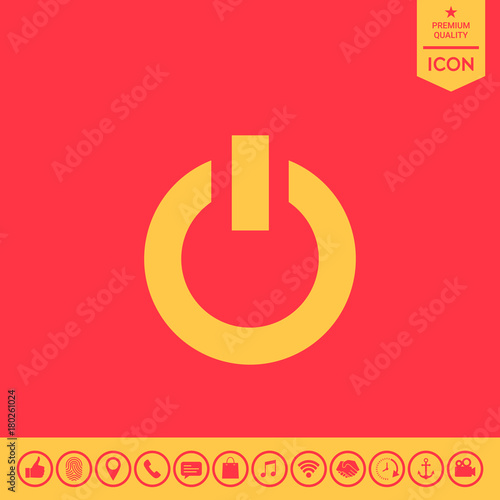 Power button icon