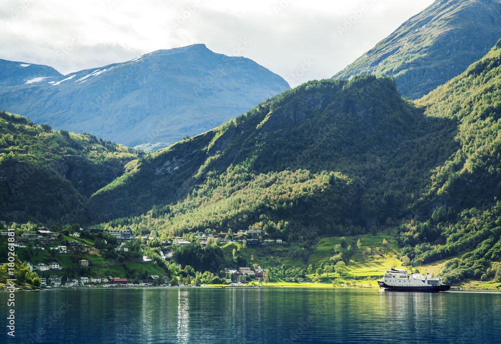 Norwegen, Geirangerfjord, Norwegen, Geirangerfjord,