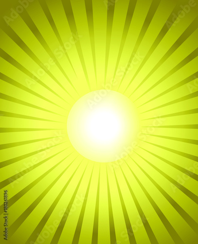 burst golden background yellow glowing rays from white center
