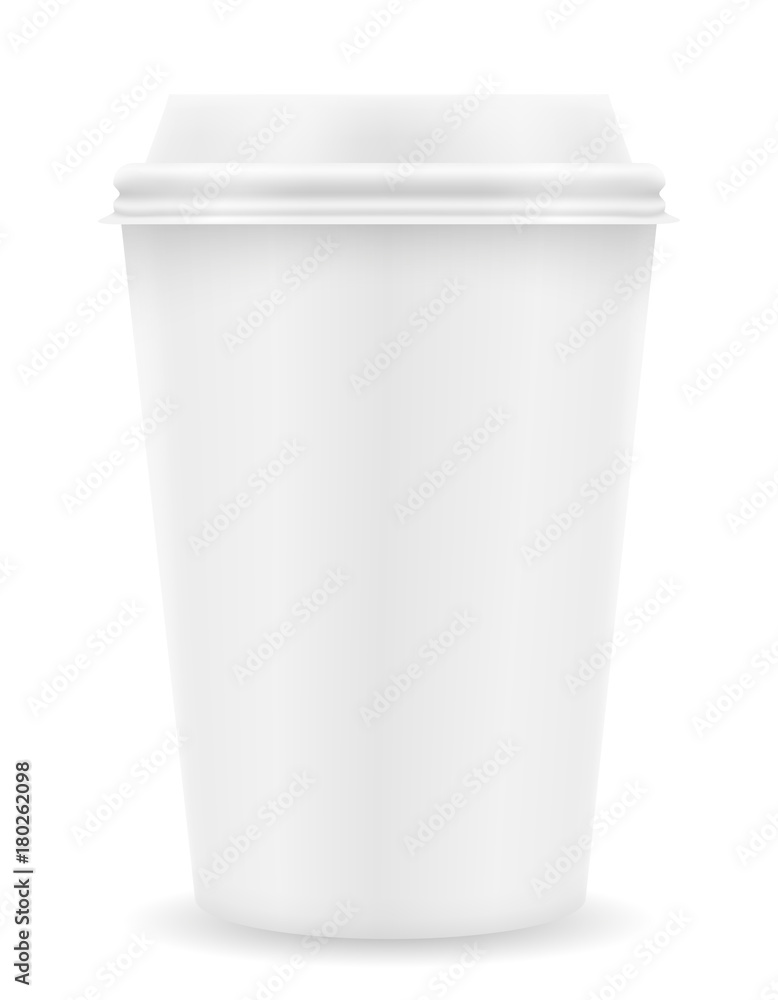 paper cup for coffee stock vector illustration paper cup for coffee stock vector illustration