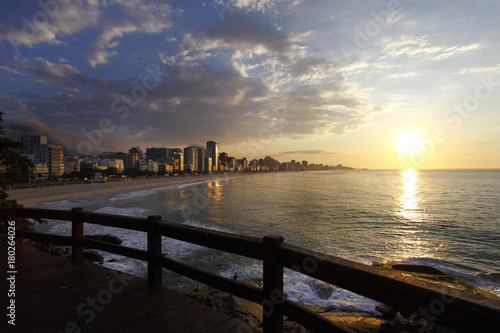 City of Rio de Janeiro, main tourist spot in Brazil