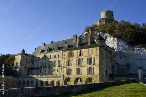 Château, XIXe siècle,  XVIe siècle, La Roche Guyon, Val d'Oise, 95, région Île de France photo