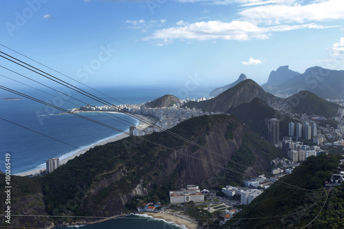 City of Rio de Janeiro, main tourist spot in Brazil