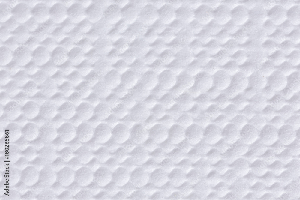 Naklejka premium White paper stamping texture.