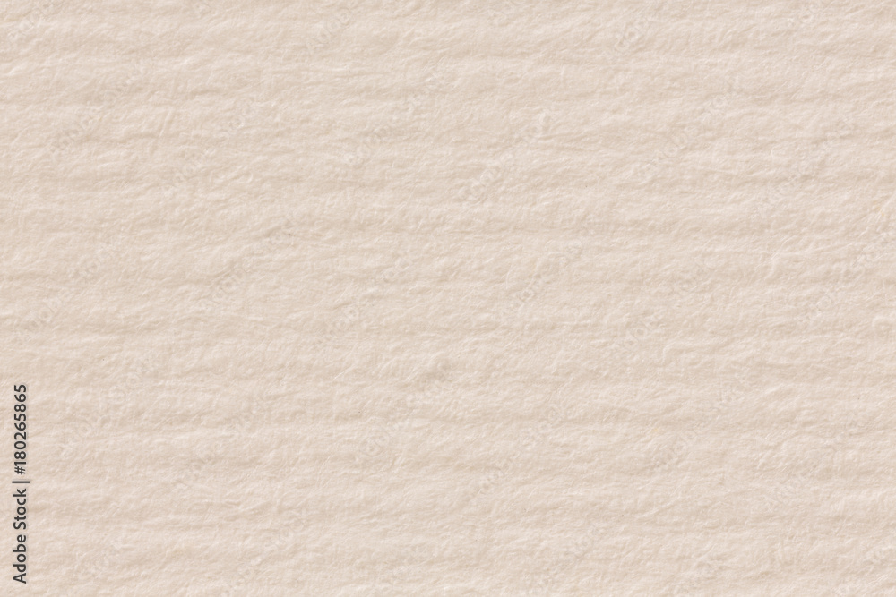 Fototapeta premium Beige paper background with horizontal lines.