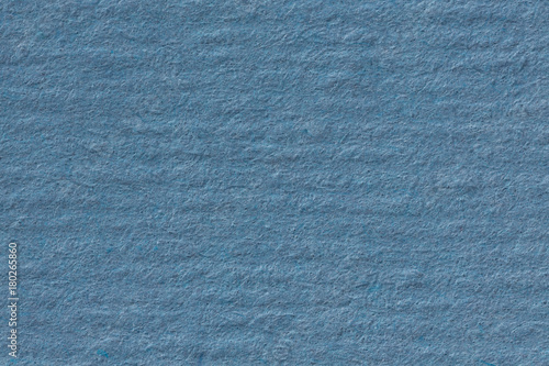 Artistic paper sheet, blue paper background.