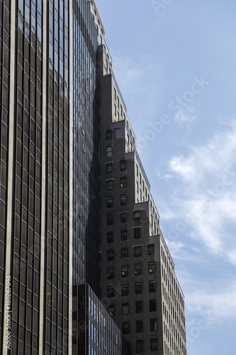 Skyscaper Wall in New York, United States