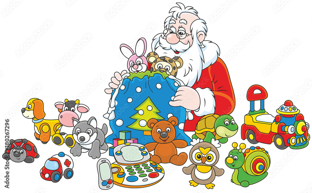 Gifts of Santa Claus Gifts of Santa Claus