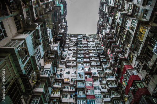 High density residence in Hong Komg