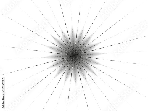 Abstract pattern. Vector illustration.  Black and white image on a white background.