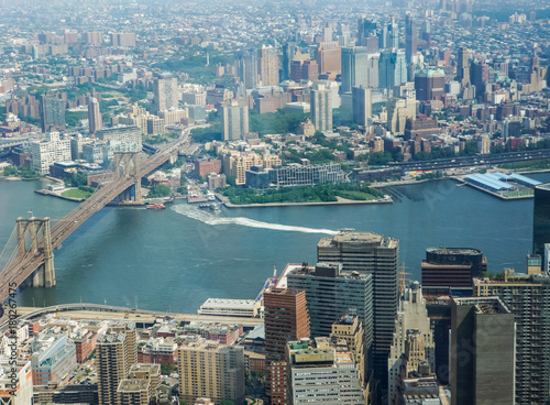 Aerial view at New York City, USA © BGStock72