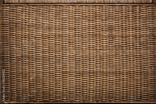 Wicker basket texture. Background