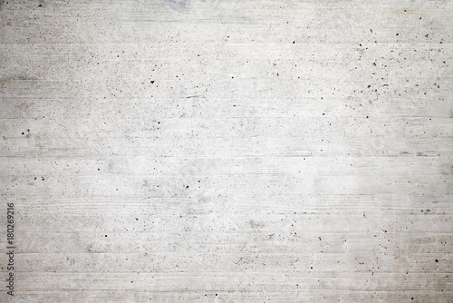 White concrete texture with wood grain for background