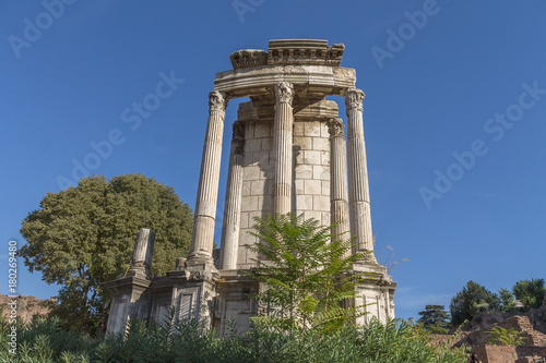 фотографія Ancient roman ruins at Roman Forum