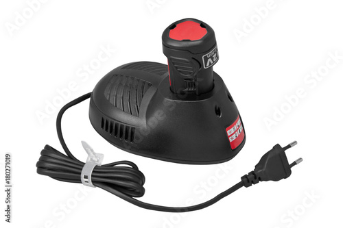 electric base for battery