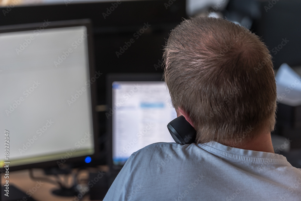 Customer Service Help Communication Working Concept Customer Service Help Communication Working Concept