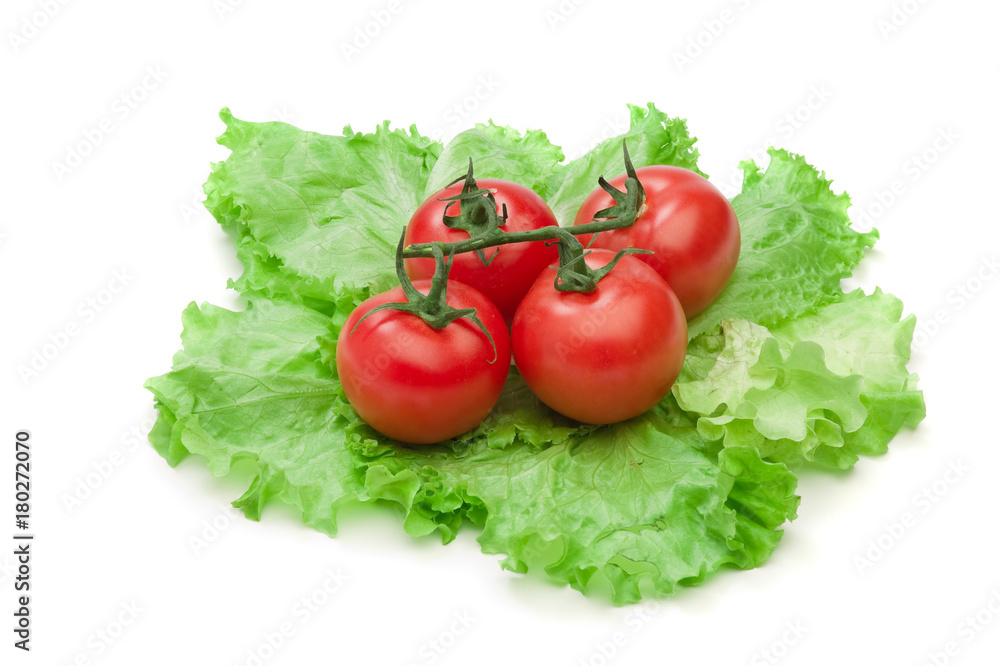 Tomato, cucumber and cayenne pepper isolated Tomato, cucumber and cayenne pepper isolated