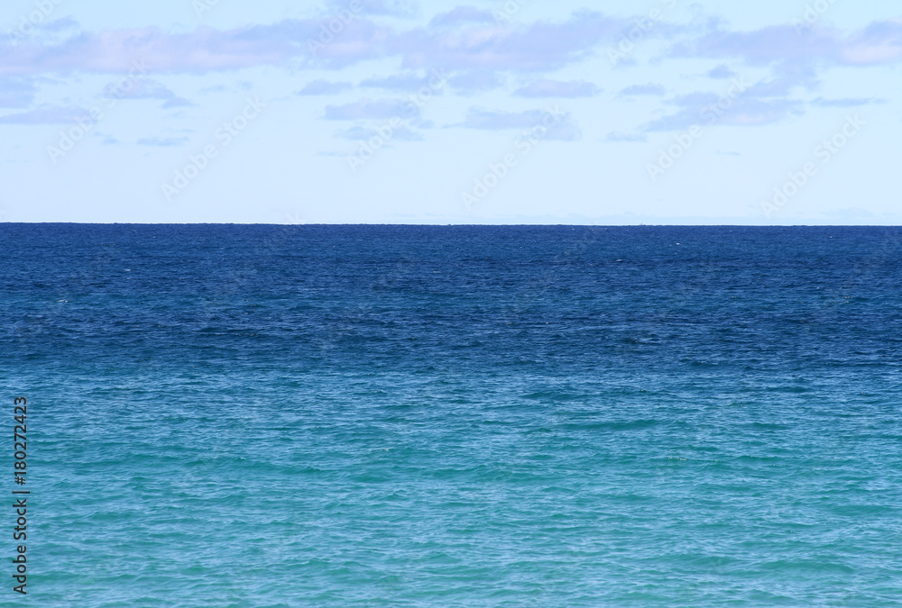 Sky and sea Sky and sea