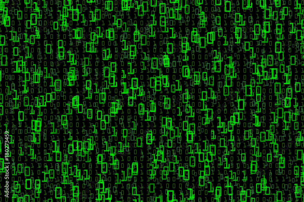 Abstract Technology Binary code Background. Abstract Technology Binary code Background.