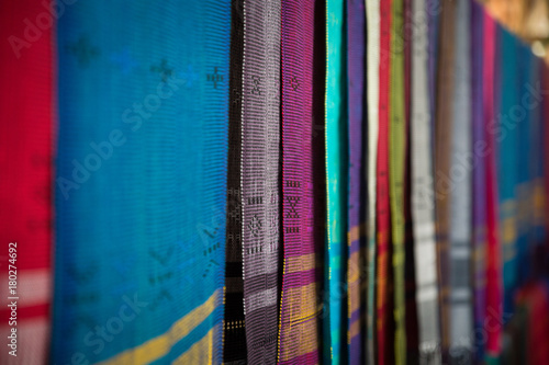 colorfull fabric