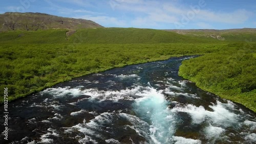 Island Wasserfall Bruarfoss