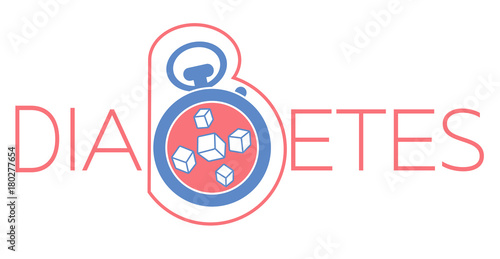 banner of diabetes mellitus
