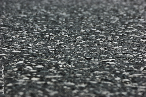 texture of gray asphalt