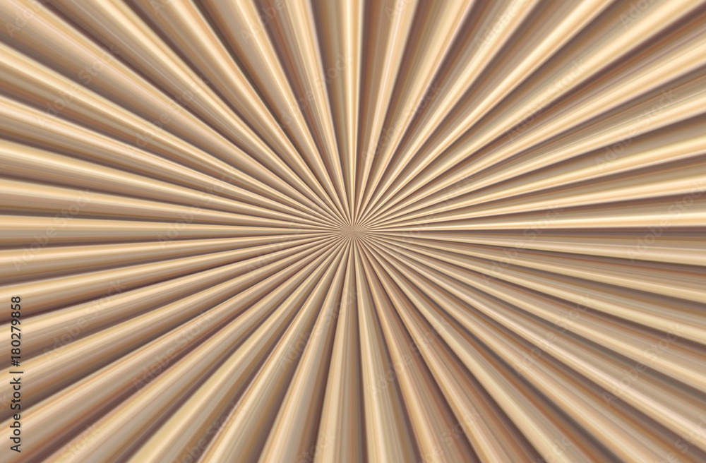 Obraz premium Beige Starburst Background