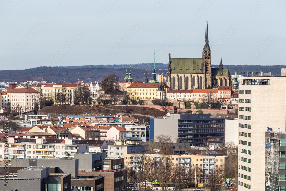 Cathedral of St Peter and Paul-Brno,Czech Republic