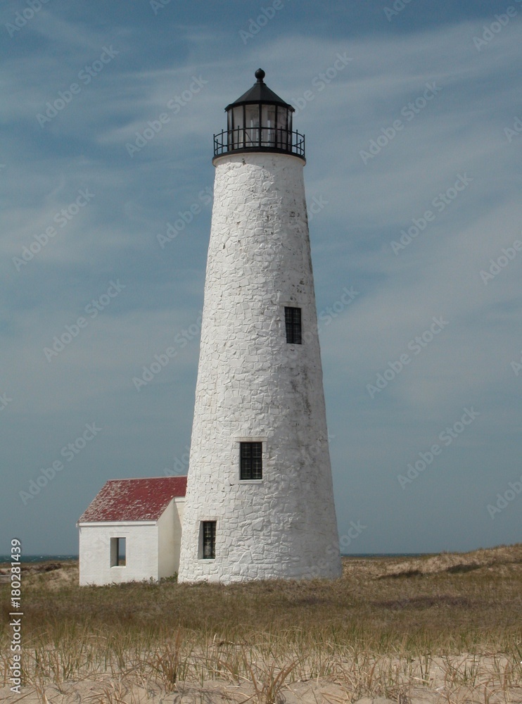 Great  Point Light  Nantucket Island