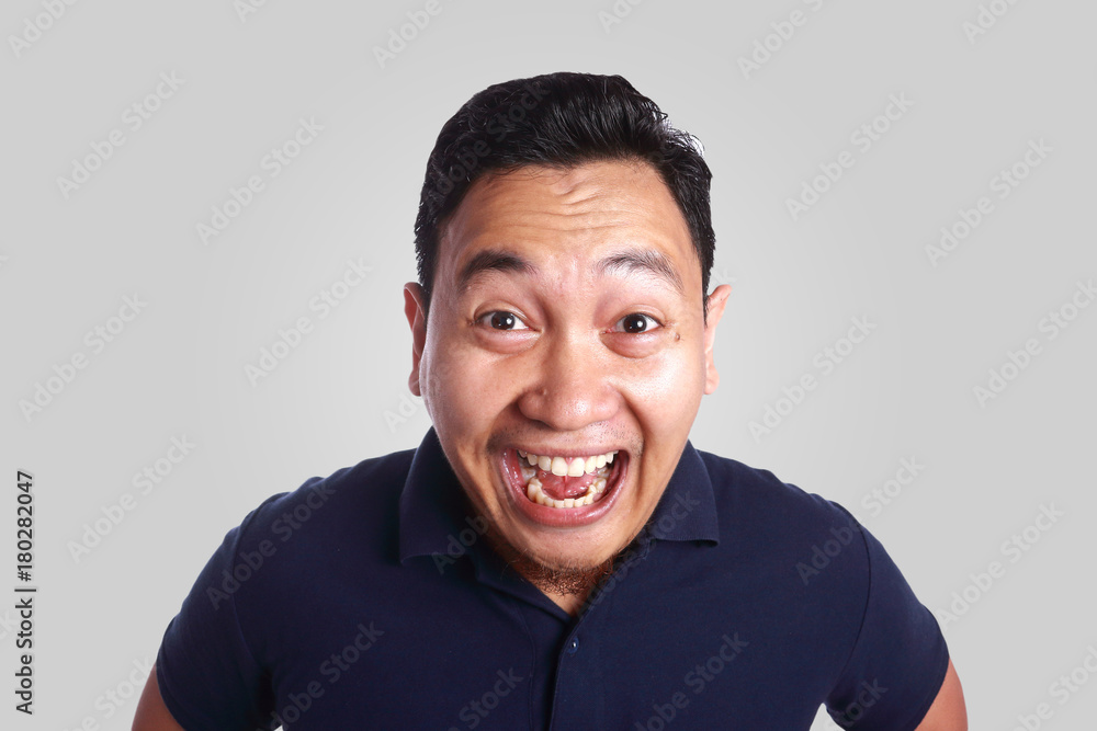 Funny Asian Man Laughing Funny Asian Man Laughing