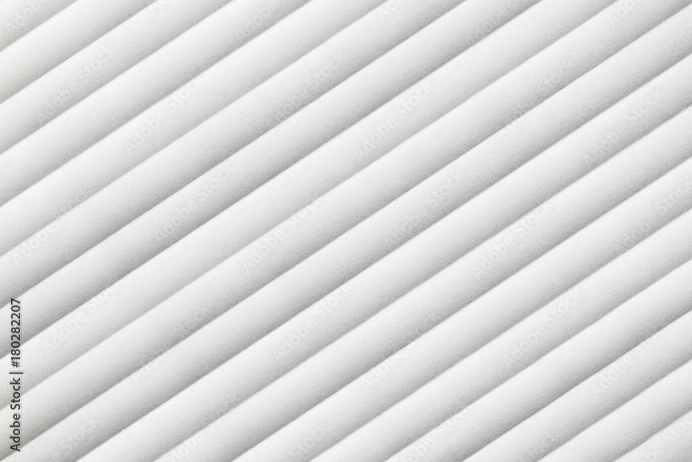 Obraz premium White striped paper