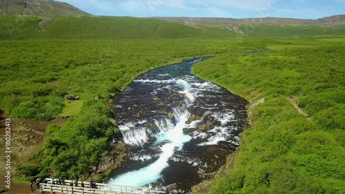 Island Bruarfoss Wasserfall