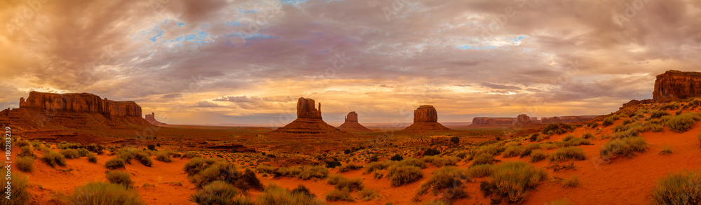 Monument Valley Panorama