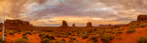 Monument Valley Panorama